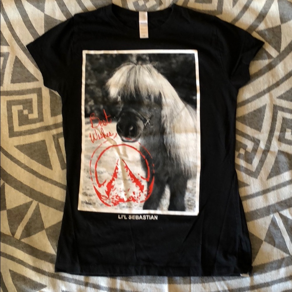 Parks and recreation - lil Sebastian shirt